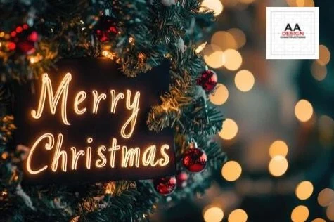 🎄 Merry Christmas from AA Design and Constructions 🎄

This Christmas season, we want to take a moment to sincerely thank all of our clients for trusting AA Design and Constructions and for choosing us to bring your projects to life.

Your confidenc