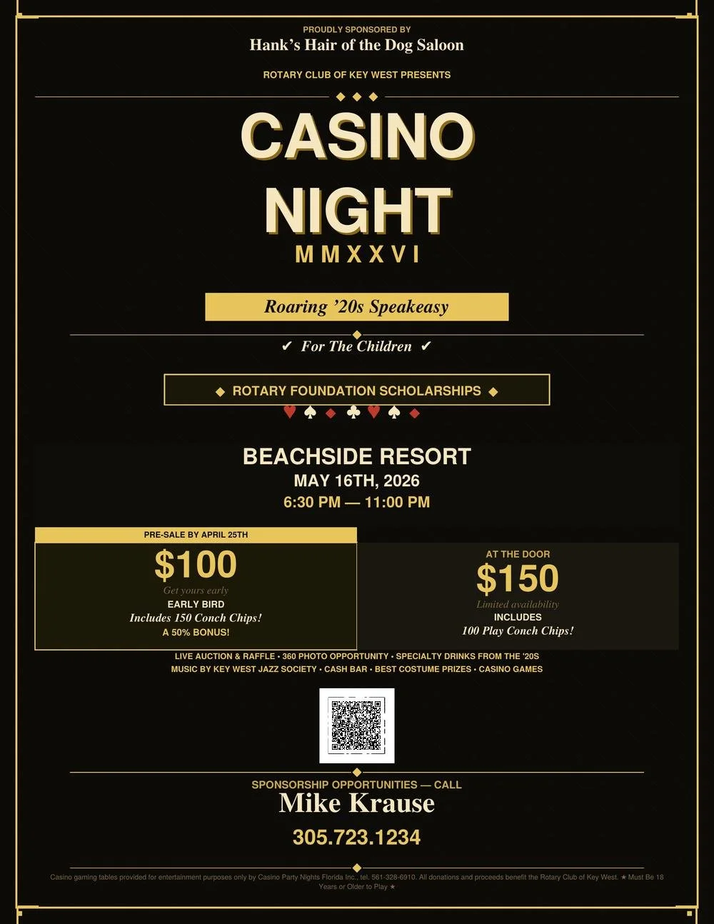 Casino Night - Roaring '20's Speakeasy