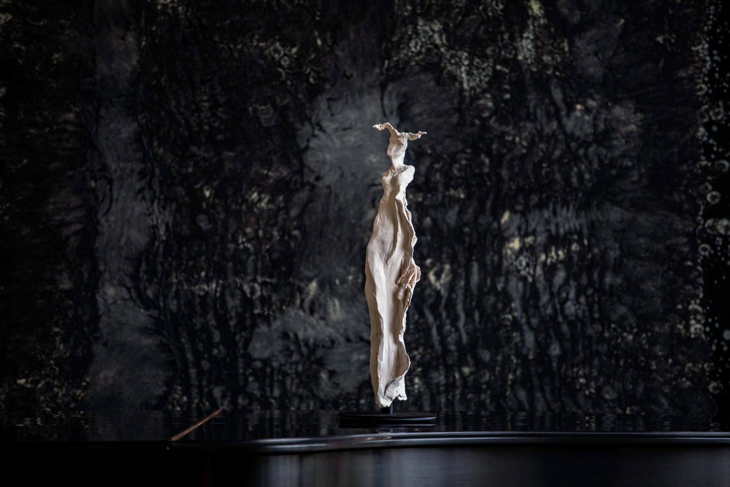 Ethereal Elegance Porcelain Figure