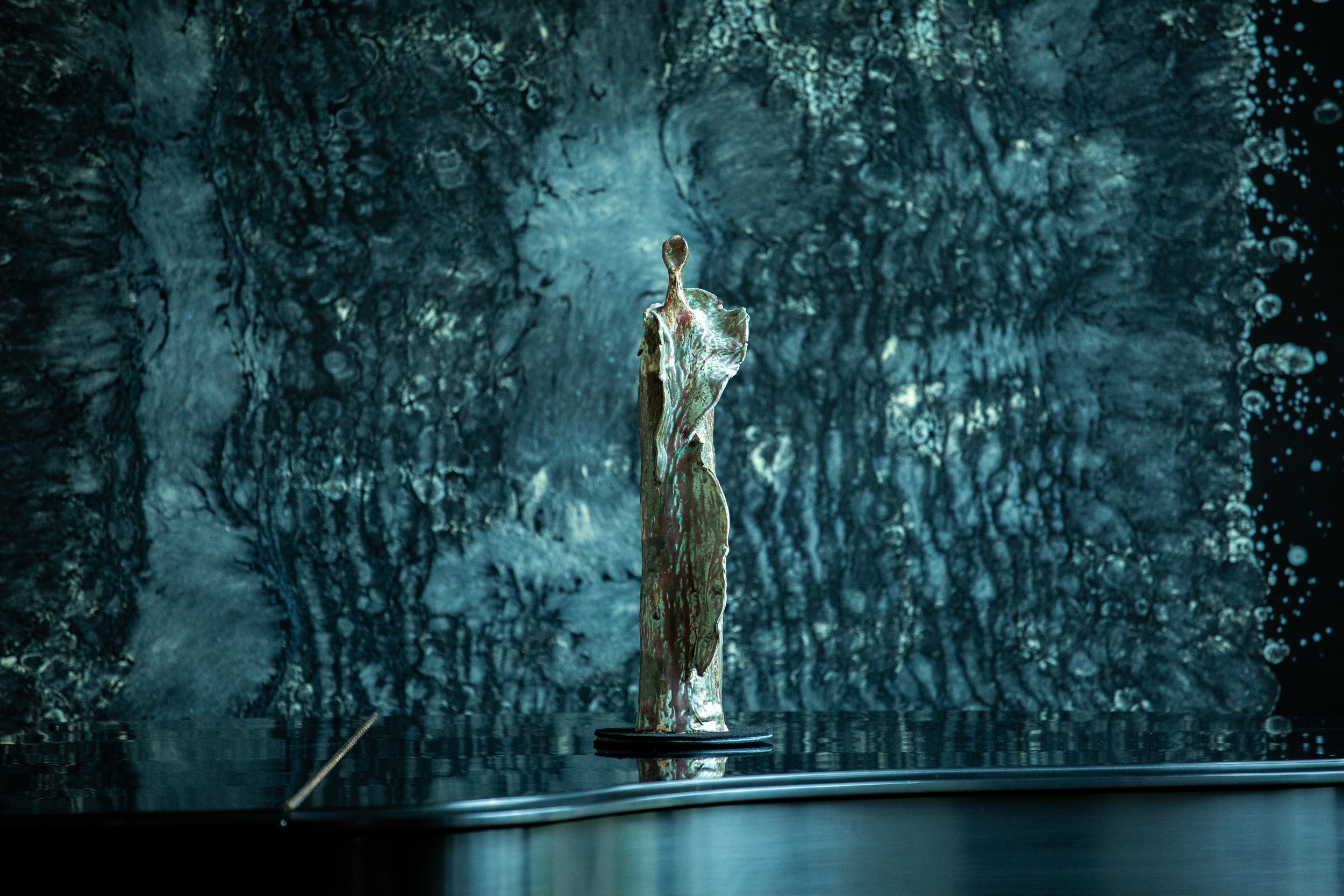 Elegant Handcrafted Porcelain Figure