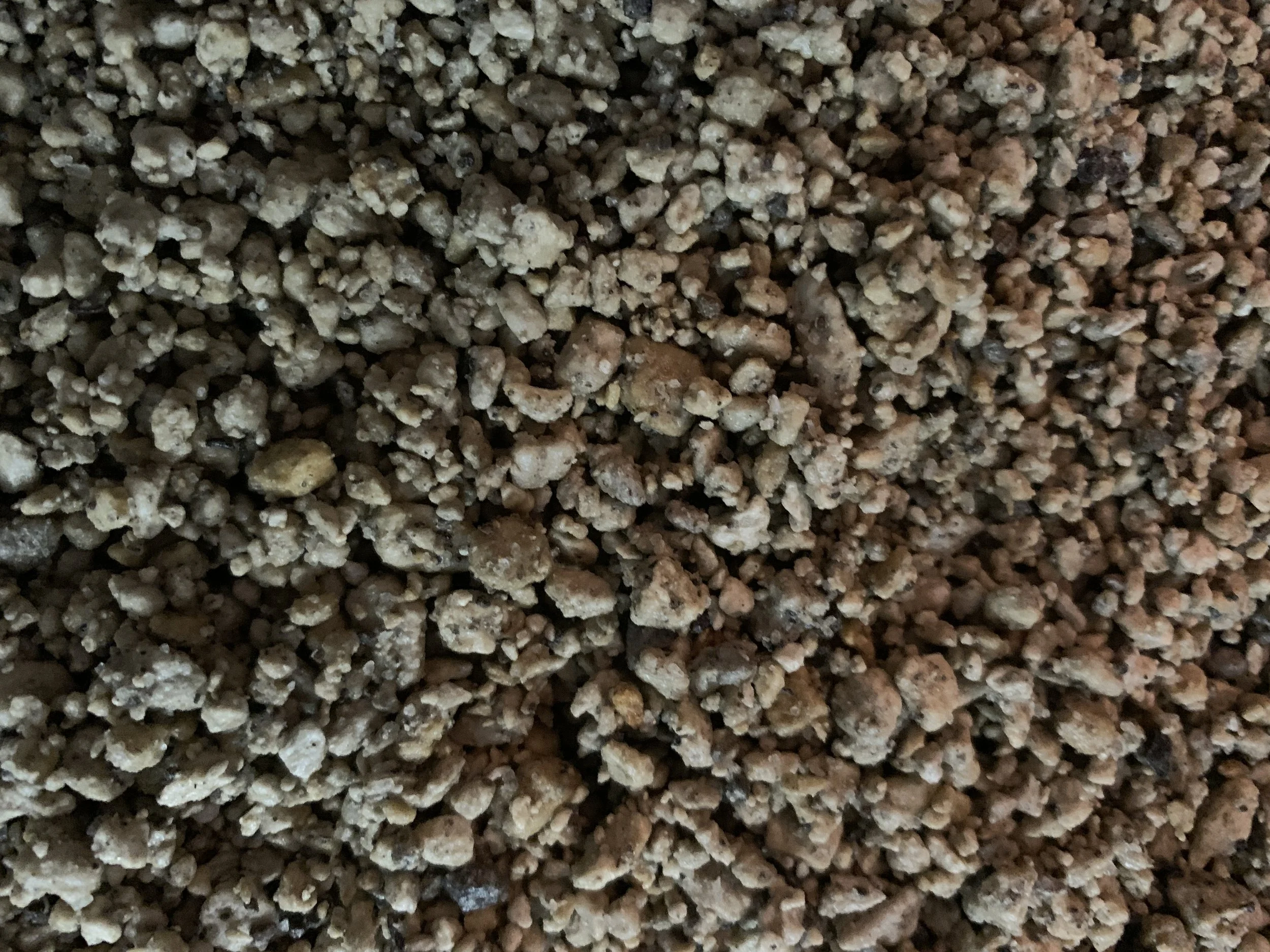 Pumice!  Fine grade porous lava rock