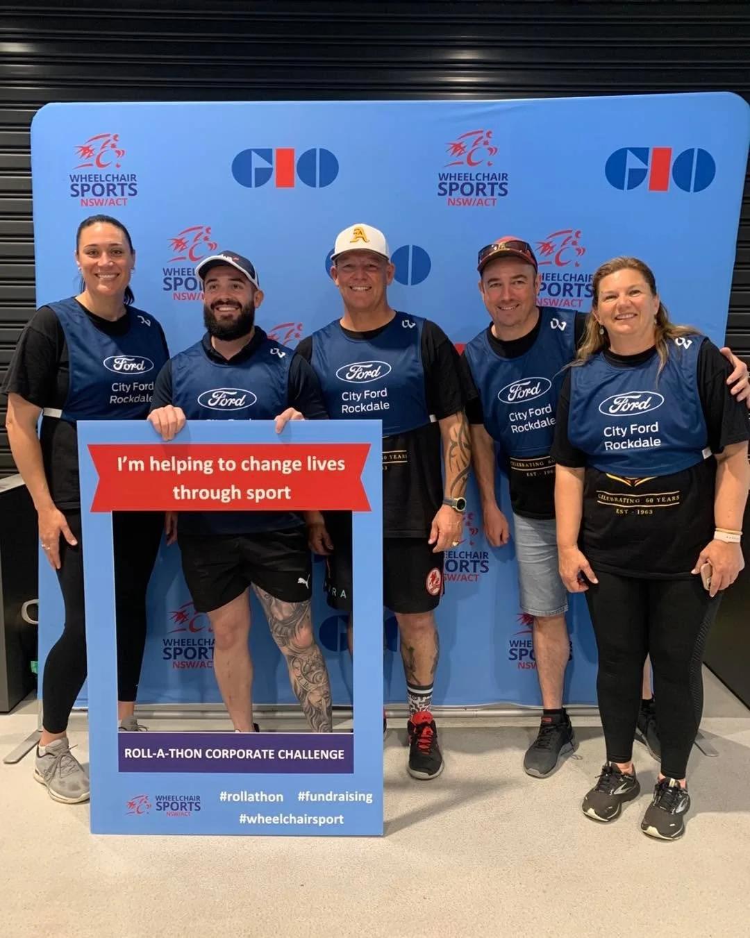 From Grand Finals to wheelchair racing!
Scots Netball joining cityfordrockdale at the #rollathon2025 at Allianz Stadium. We&rsquo;re racing around the stadium concourse in wheelchairs to support wheelchair athletes. 
.
.
.
#rollathon #rollathon2025 #