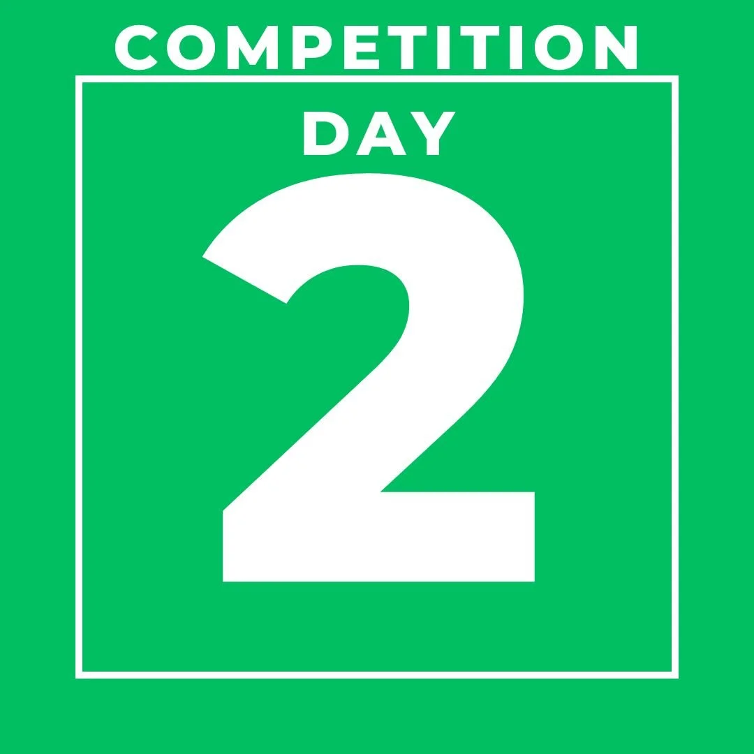 Competition Day 2 