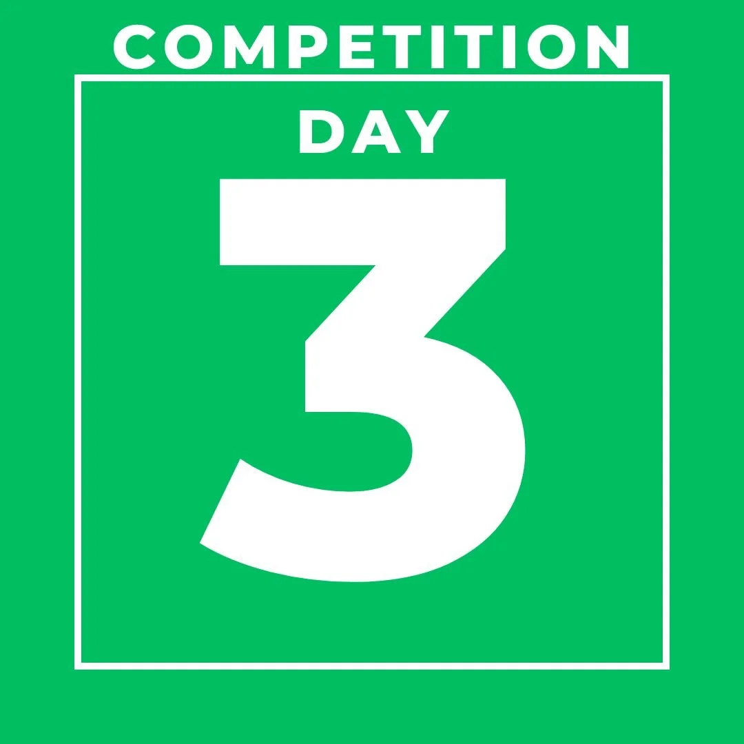 Competition Day 3