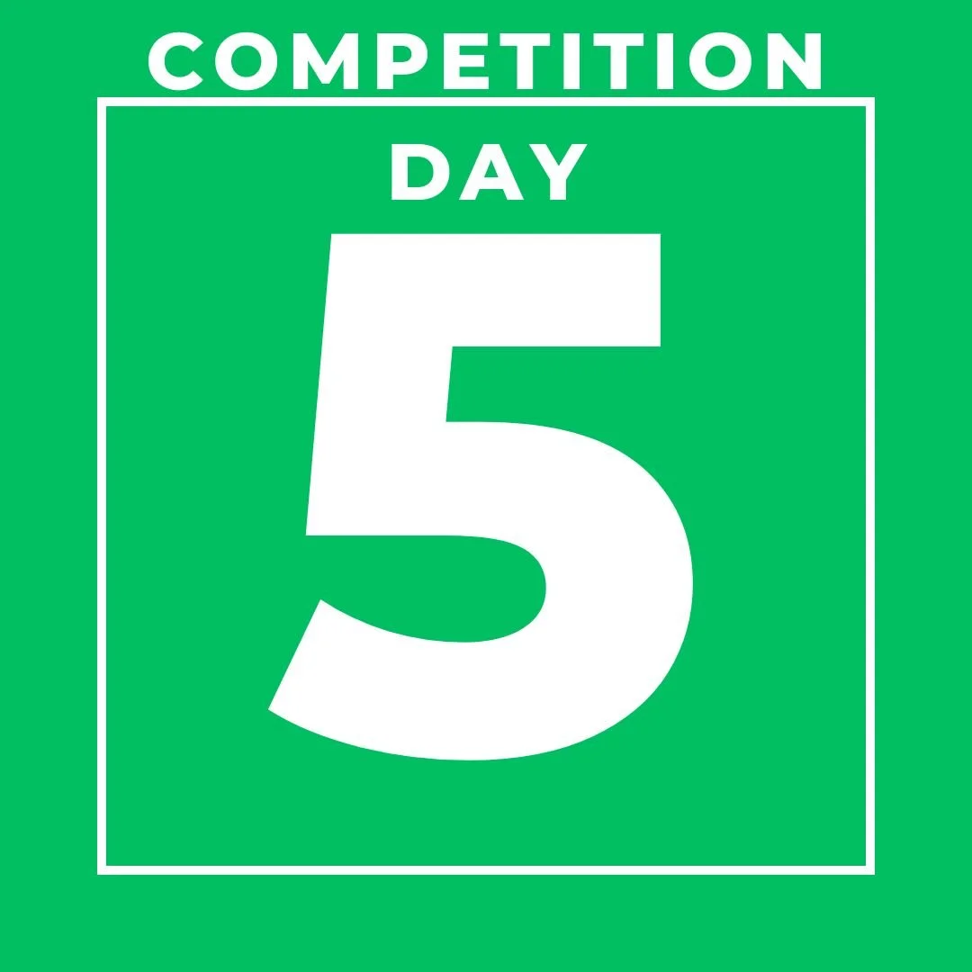 Competition Day 5