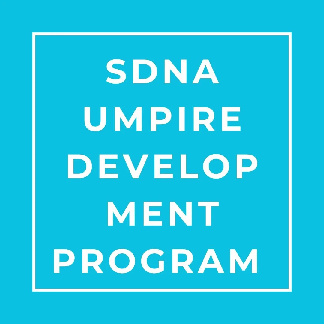 SDNA Umpire Development Program