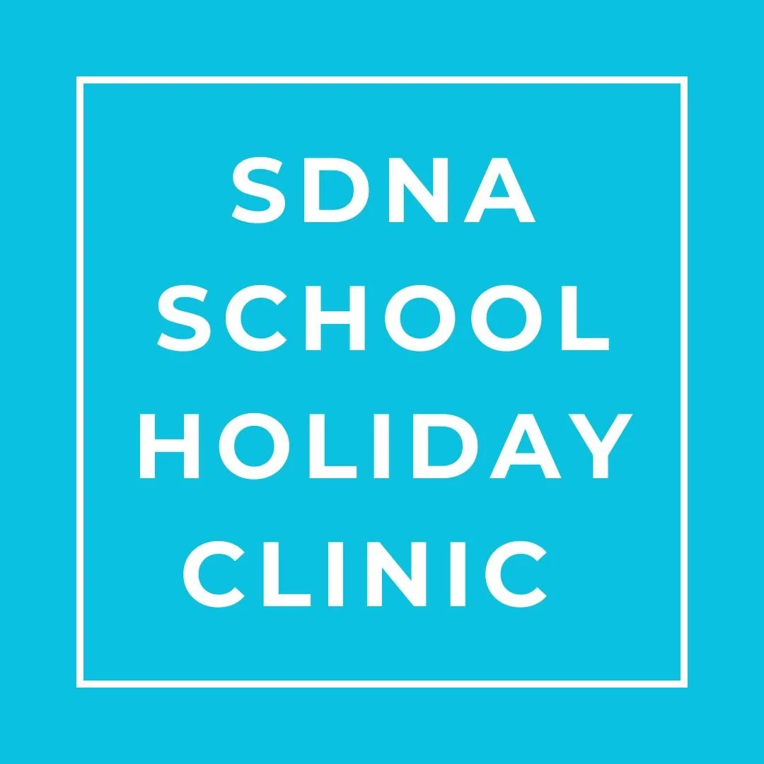 SDNA School Holiday Clinic
