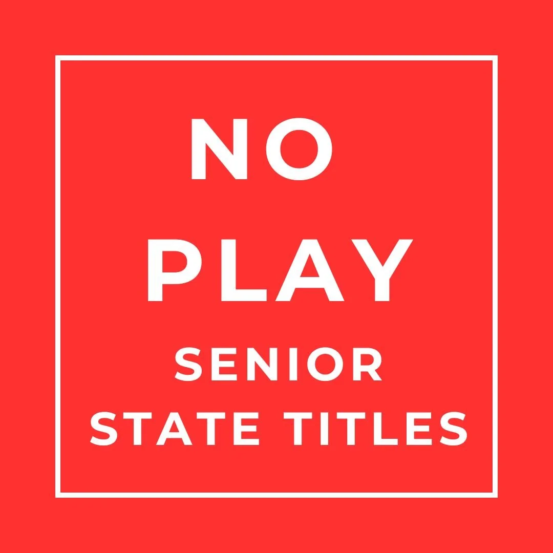 No Play Junior State Titles