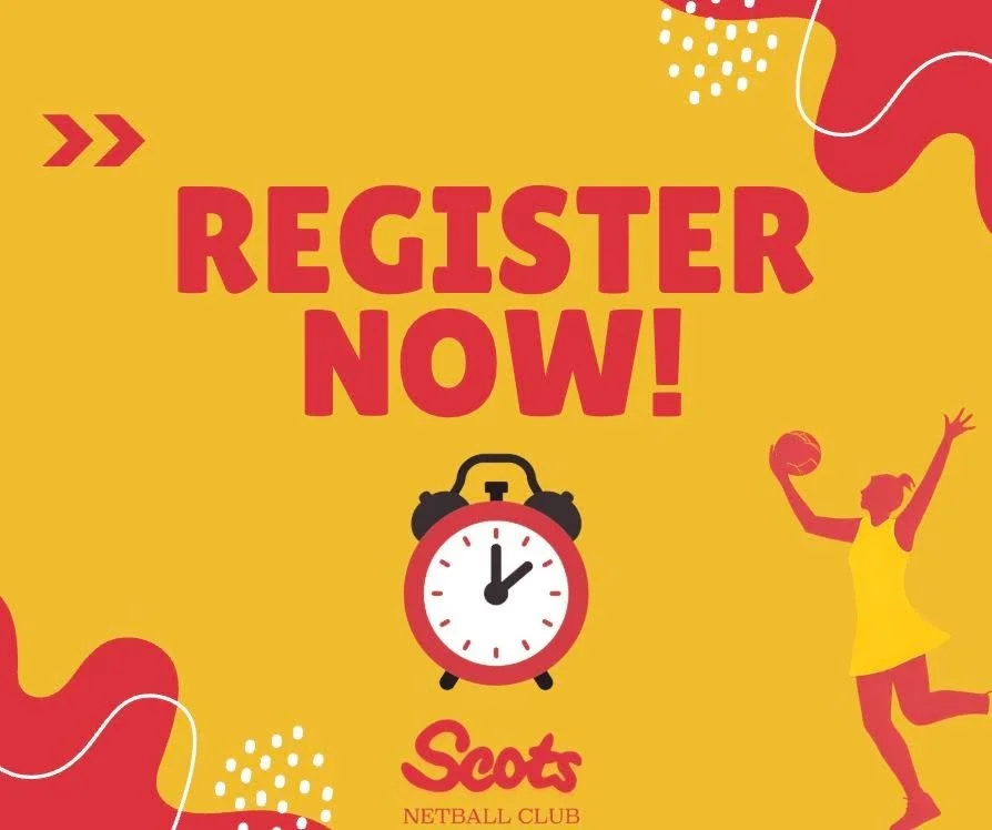🏐 Ready for the upcoming netball season?
Registrations are OPEN now!
Join our club and be part of the action 

❤️ 🖤 💛

Link to registration in profile!

.
.
.

#scotsnetball #arncliffescotsnetball #arncliffescotsnetball  #arncliffescots #netballns