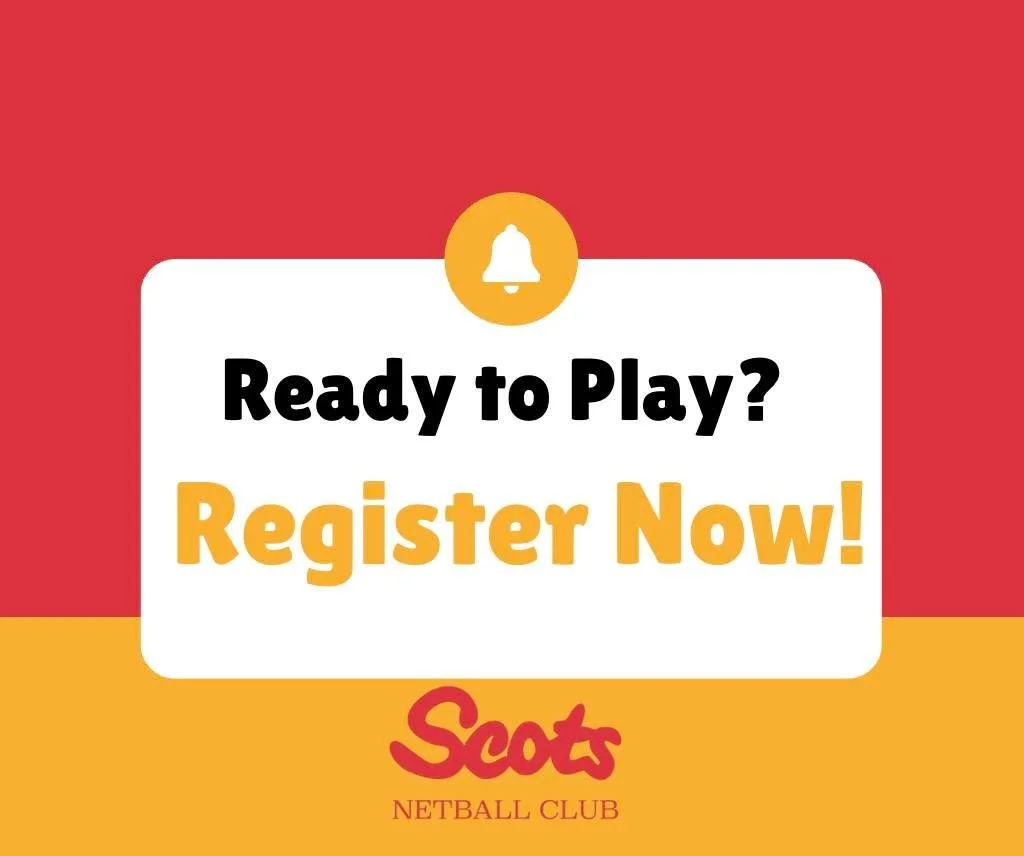 The upcoming netball season is just around the corner 👀
Don&rsquo;t miss out, secure your spot today!
👉 Register now

❤️ 🖤 💛

Link to registration in profile!
.
.
.
#scotsnetball #arncliffescotsnetball #arncliffescotsnetball  #arncliffescots #net
