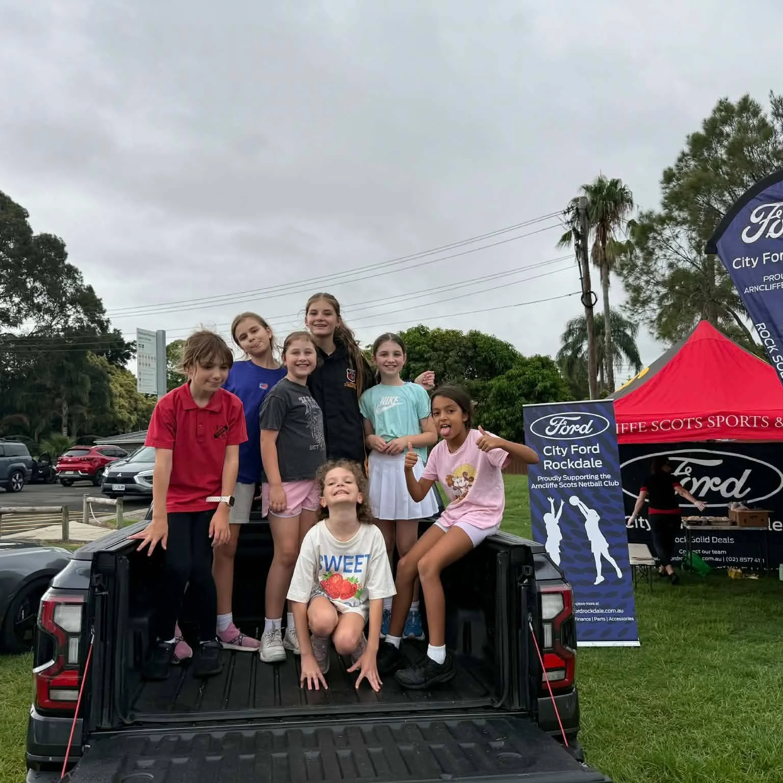 ARNCLIFFE SCOTS NETBALL SEASON LAUNCH 2026

A huge thank you to @woolworths_au Rockdale Plaza for keeping our NetSetGo crew fuelled with fresh fruit!

We&rsquo;re also incredibly grateful to @cityfordrockdale for coming down and supporting us as a ma