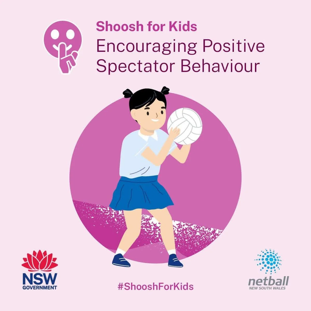 A friendly reminder to keep our sidelines calm, positive and supportive. Shoosh for Kids 

❤️ 🖤 💛

Click here to read more about this initiative:

https://www.sport.nsw.gov.au/shoosh-for-kids

#ShooshForKids #scotsnetball #arncliffescotsnetball #ar