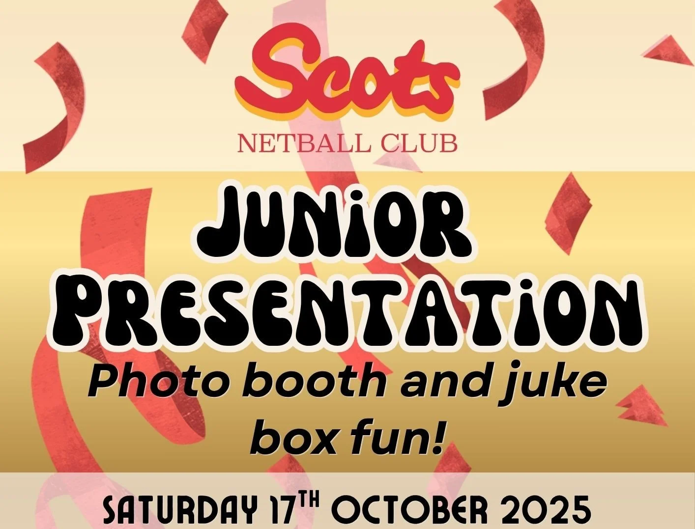 Junior Presentation