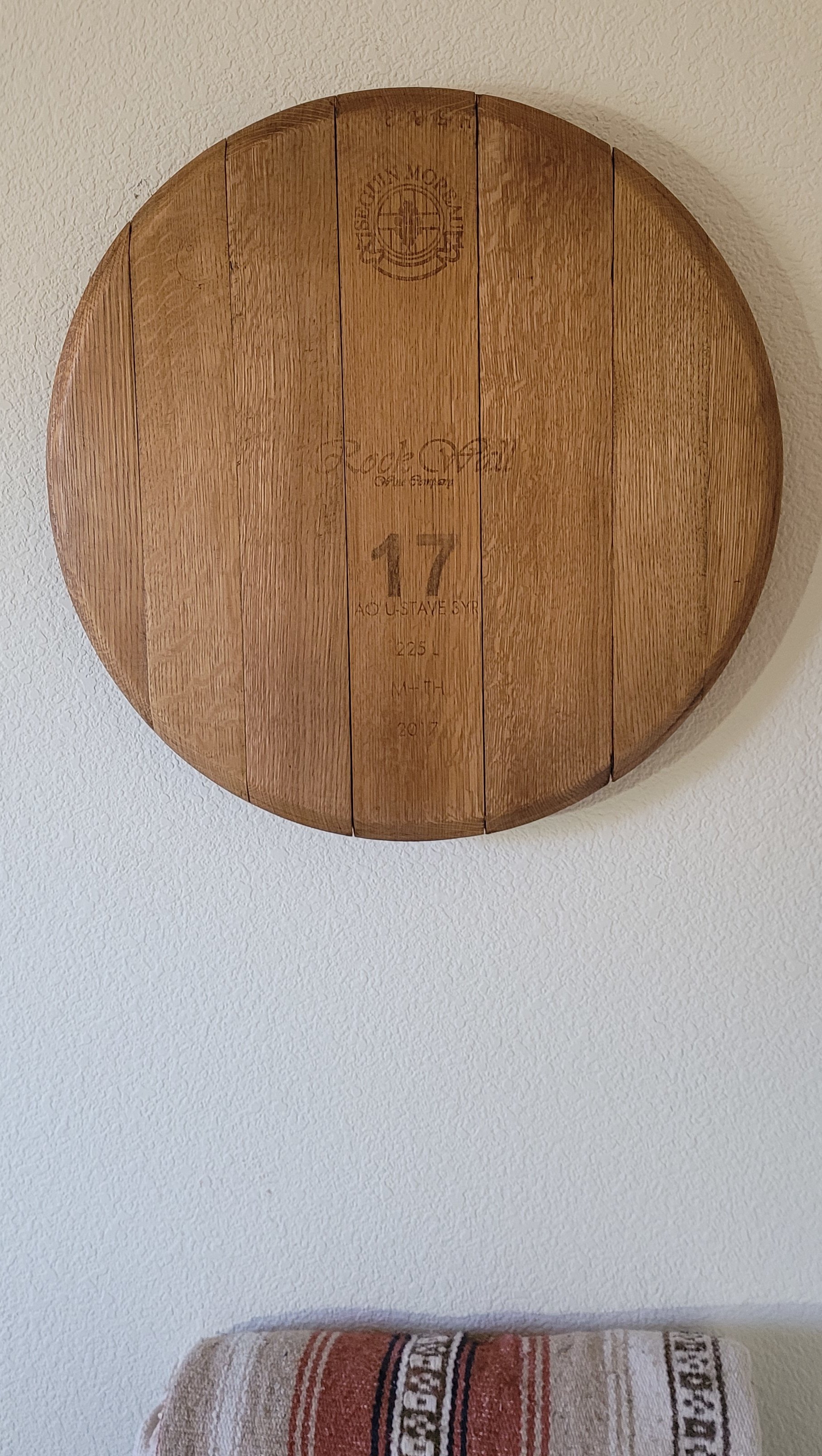 Lid Wall Hanging