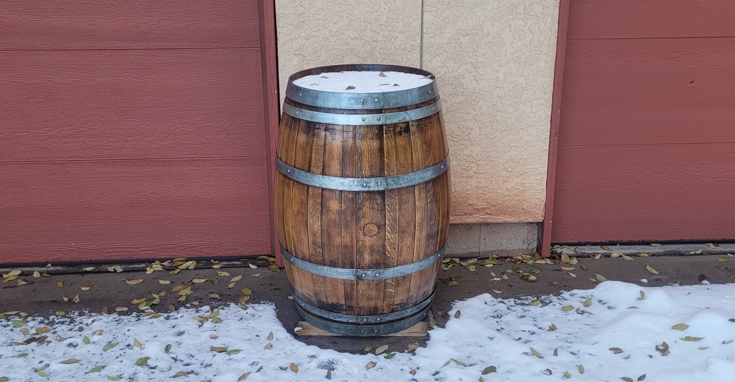 Refinished Barrel