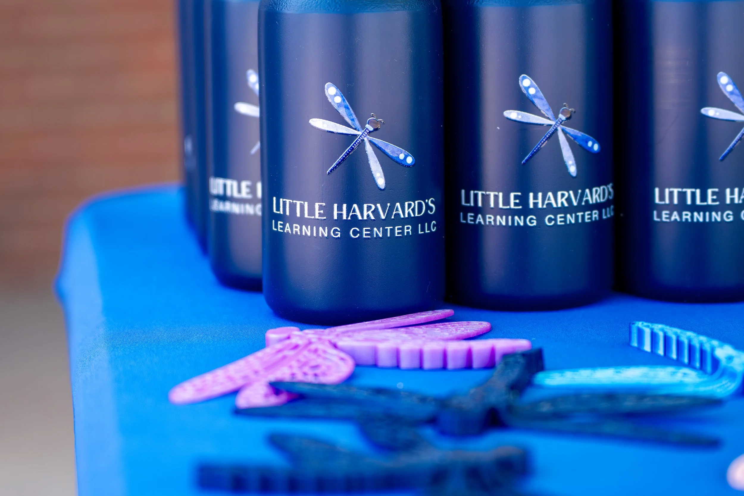 Little Harvard's Water Bottle