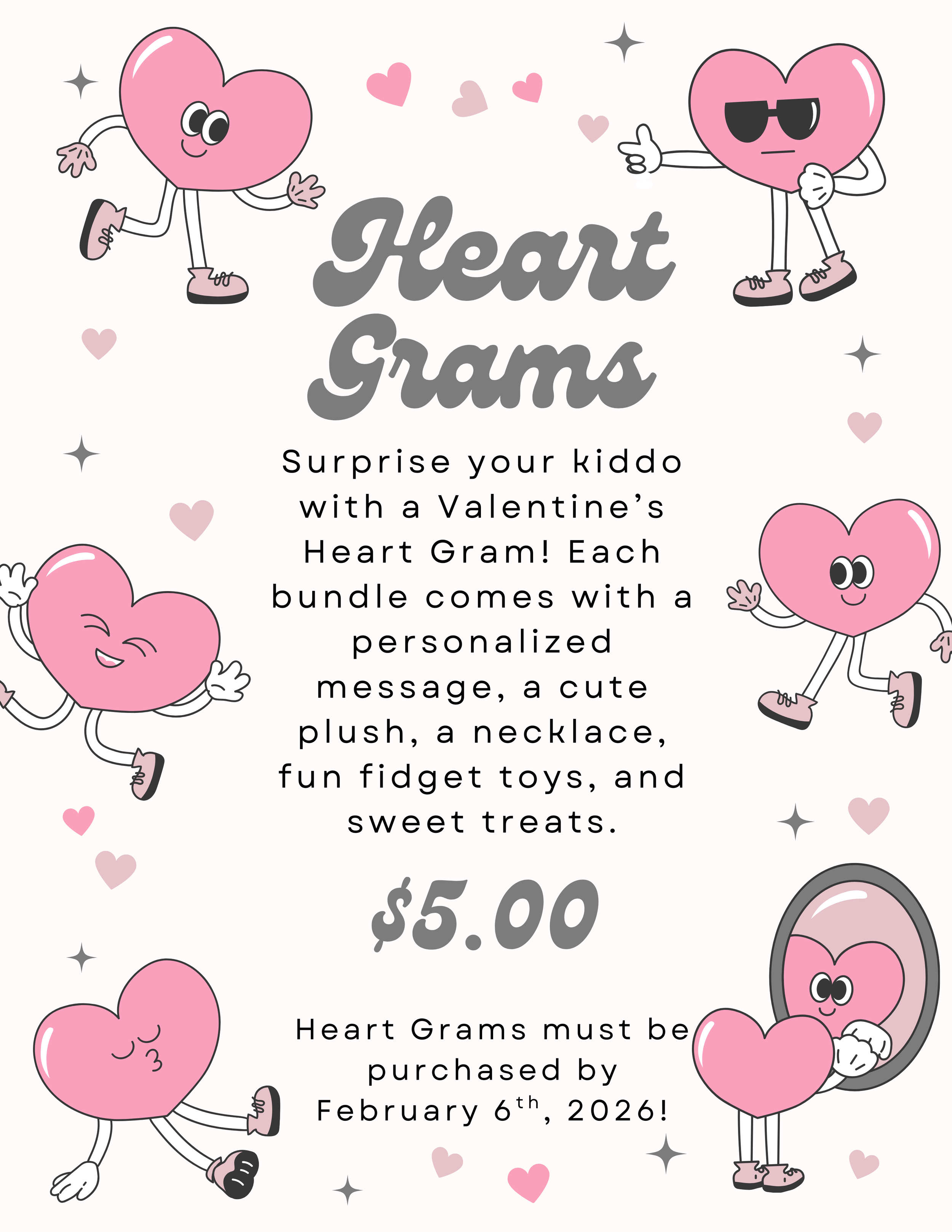 Heart Grams