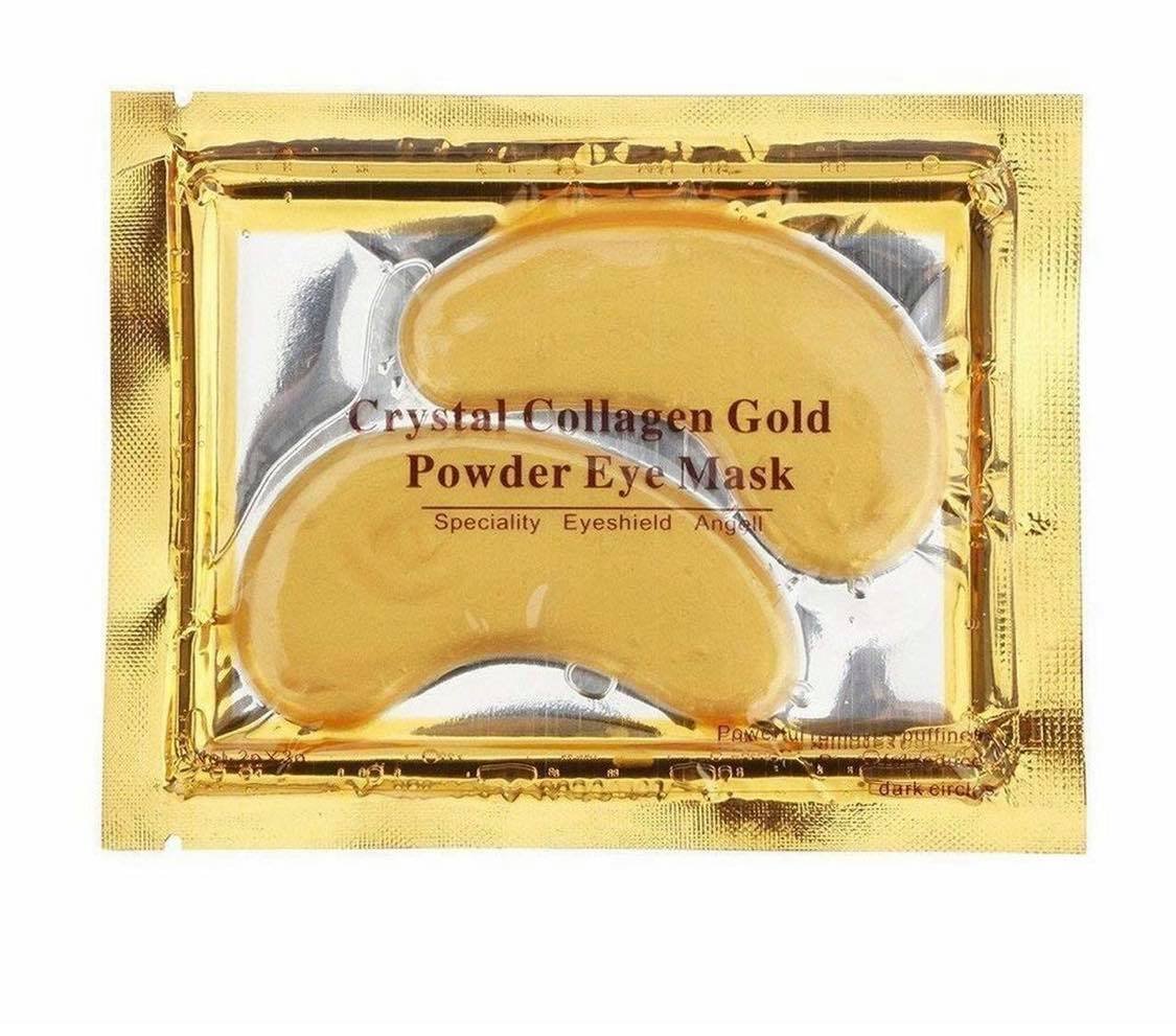 18k gold under eye masks
