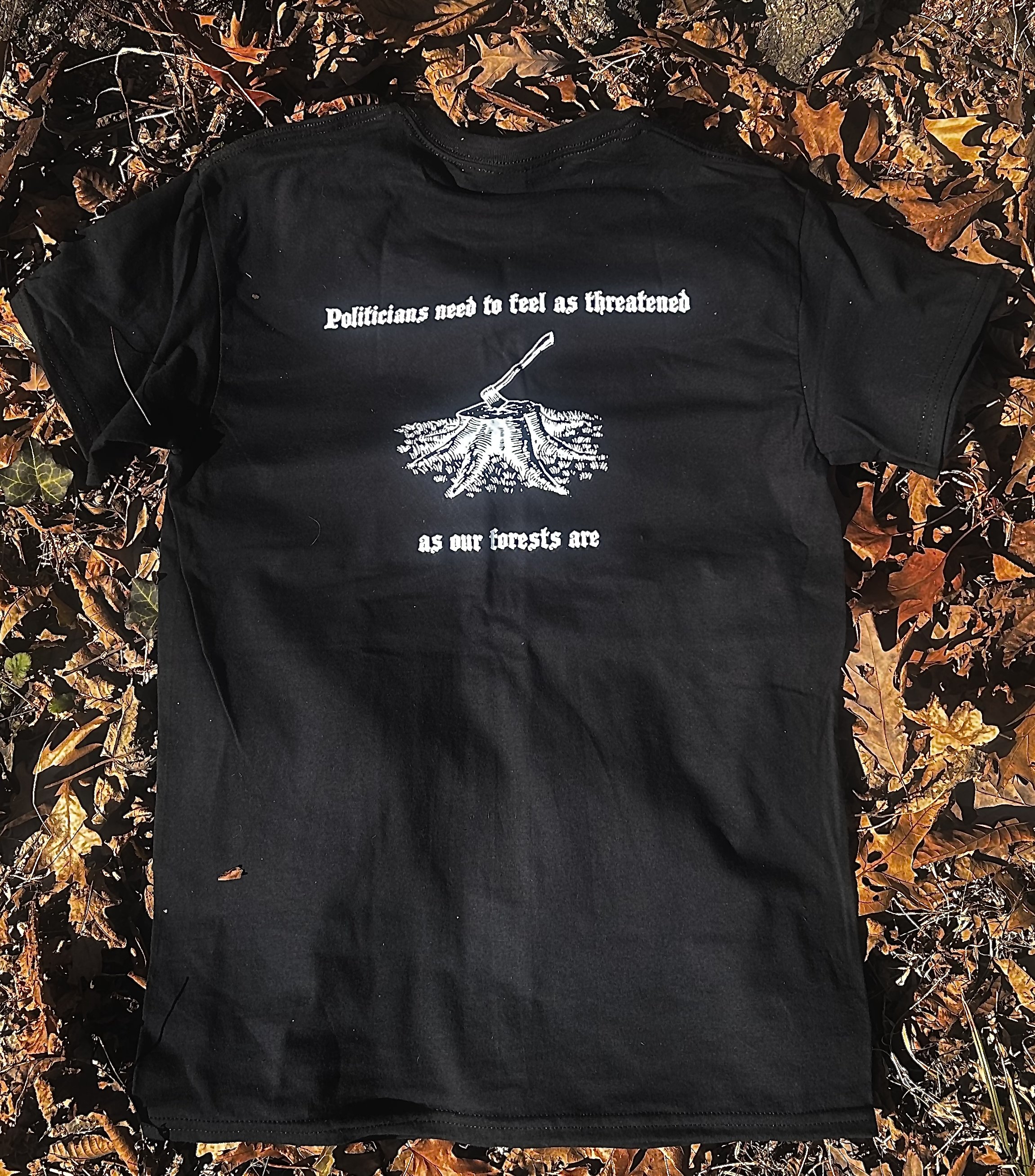 Threatened Forest shirt