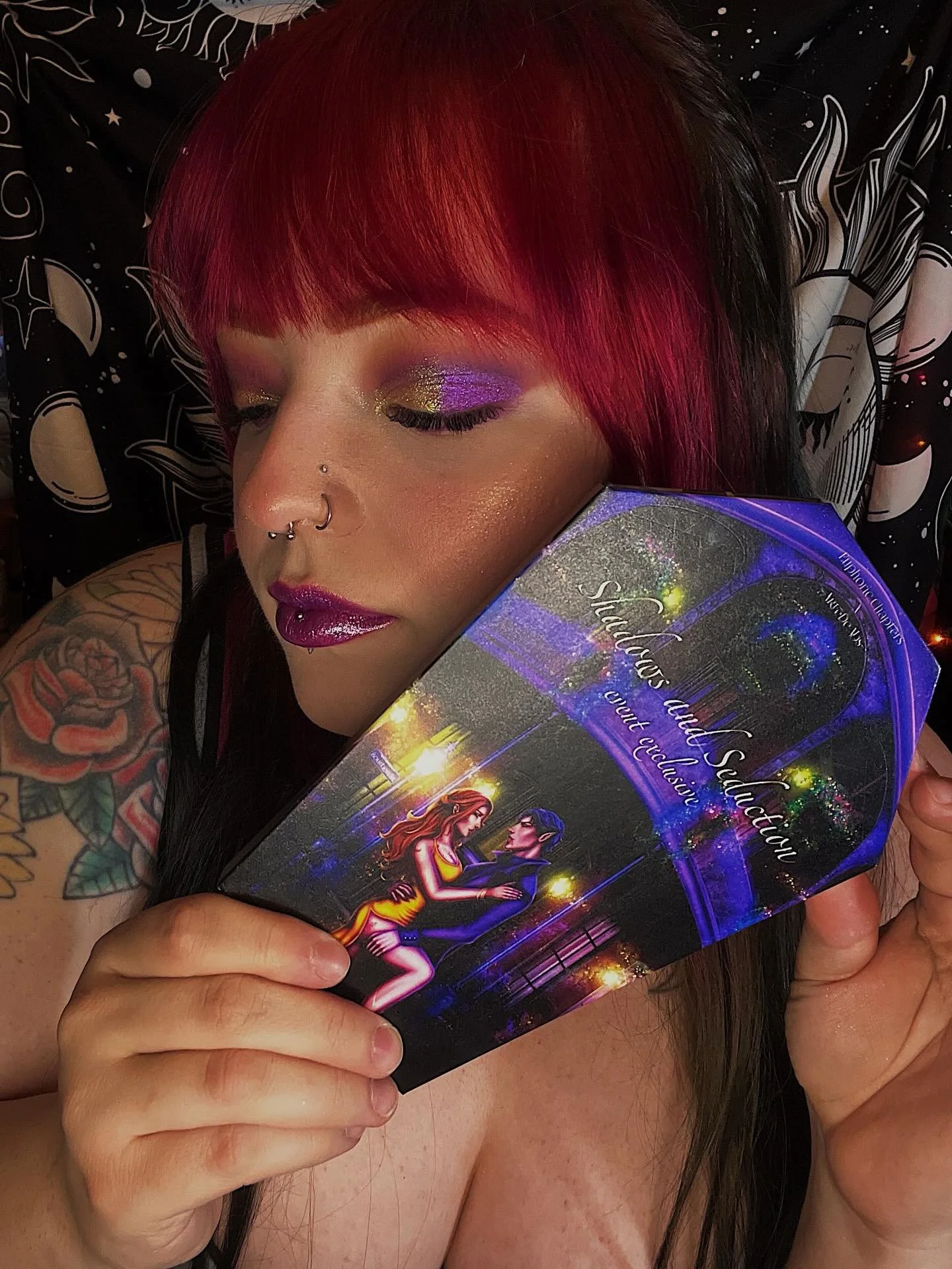 Shadows and Seduction preorders are coming to an end! Be sure to put in all your preorders by February 1st 💜✨

Check out the gorgeous shades in this Shadows and Seduction eye shadow palette! Limited extras will be available in NOLA! Run to the link 