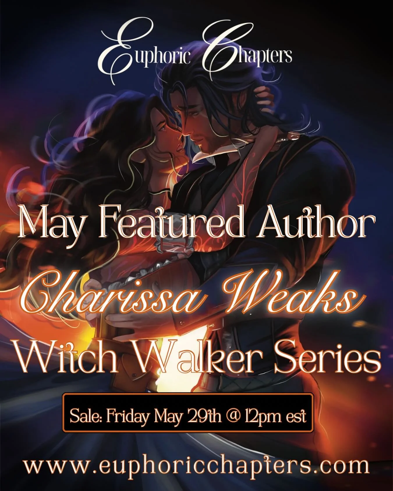 SURPRISE! We are officially licensed with The Witch Walker Series by @charissaweaksauthor ⚔️✨&hearts;️

This exclusive palette includes 16 shades inspired by the series, featuring gorgeous artwork by @jodicreatesartwork ! It also comes with an art pr