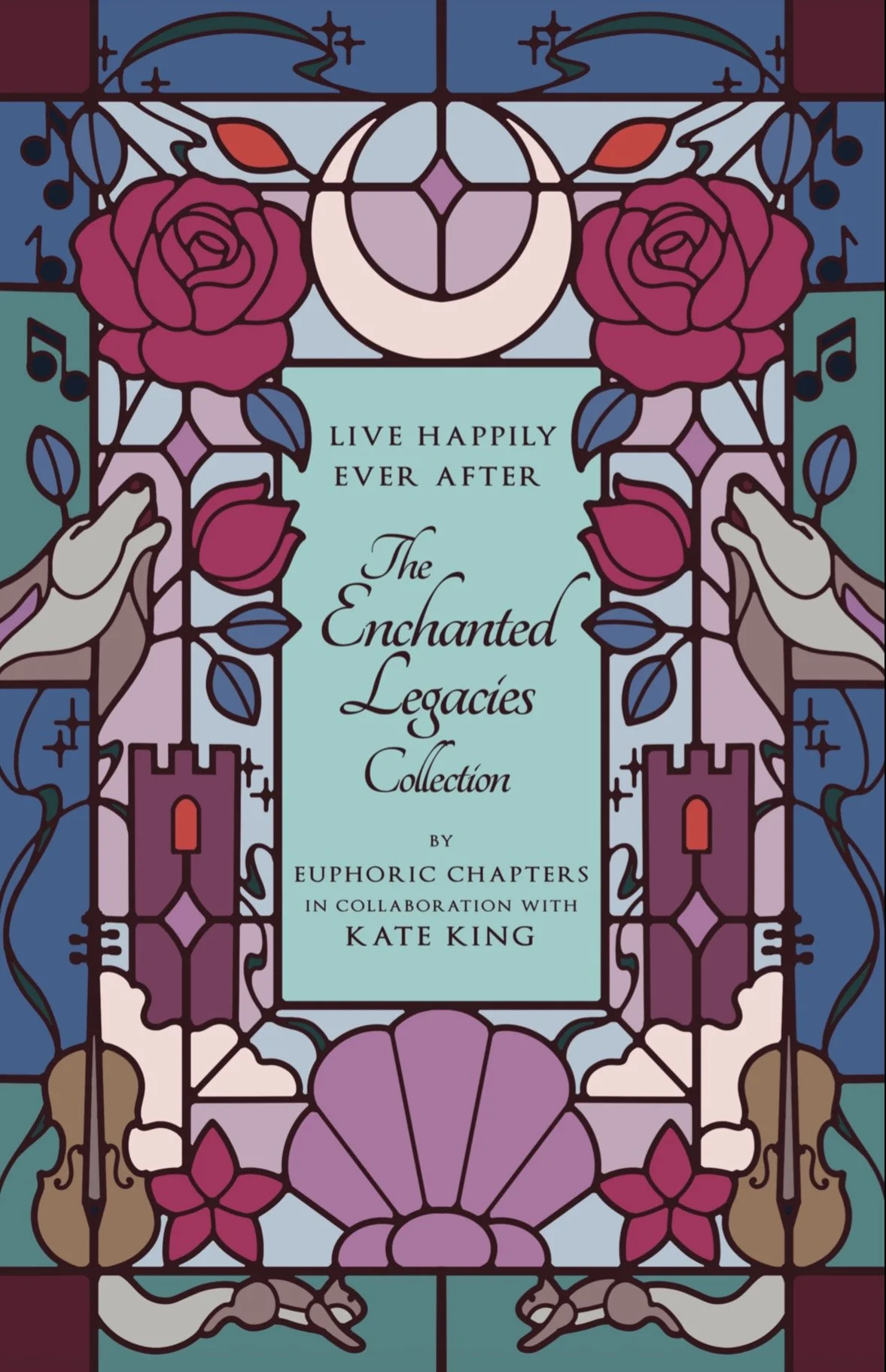 Kate King Enchanted Legacies Eye Shadow Palette