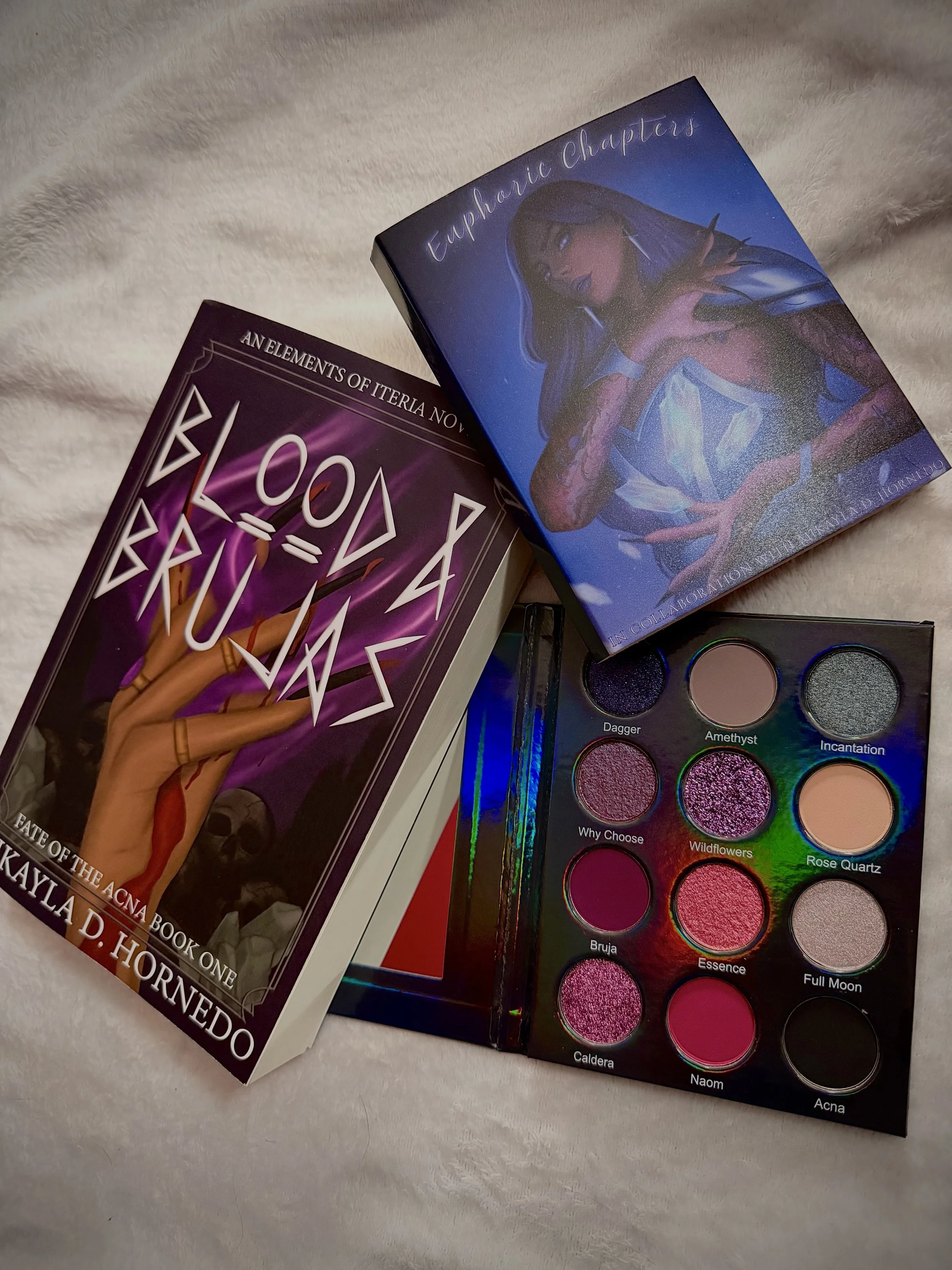 Blood and Brujas Eye Shadow Palette