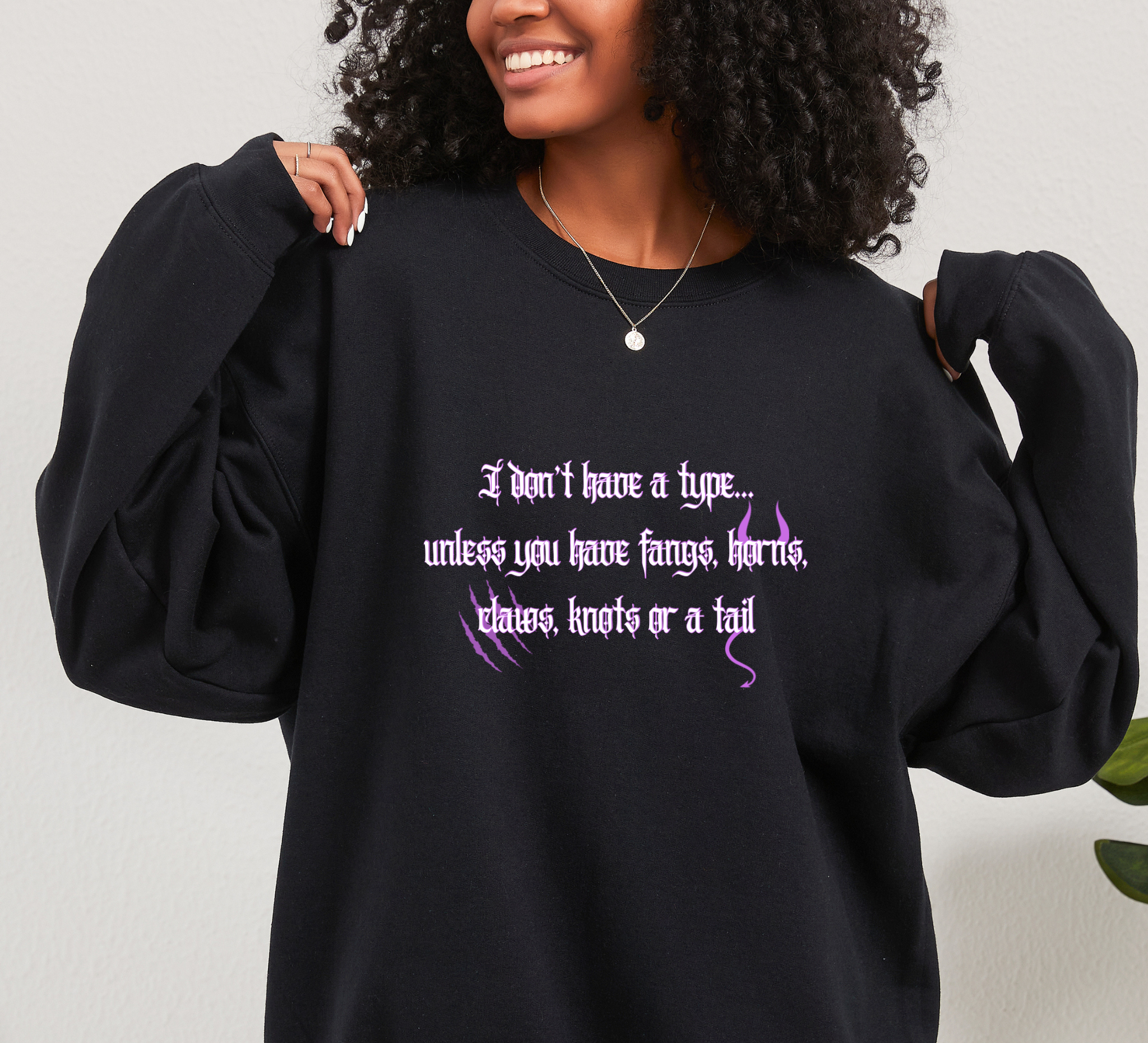 I don’t have a type… monster edition