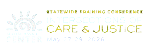 Intersections of Care and Justice - SAC Training Conference 2026