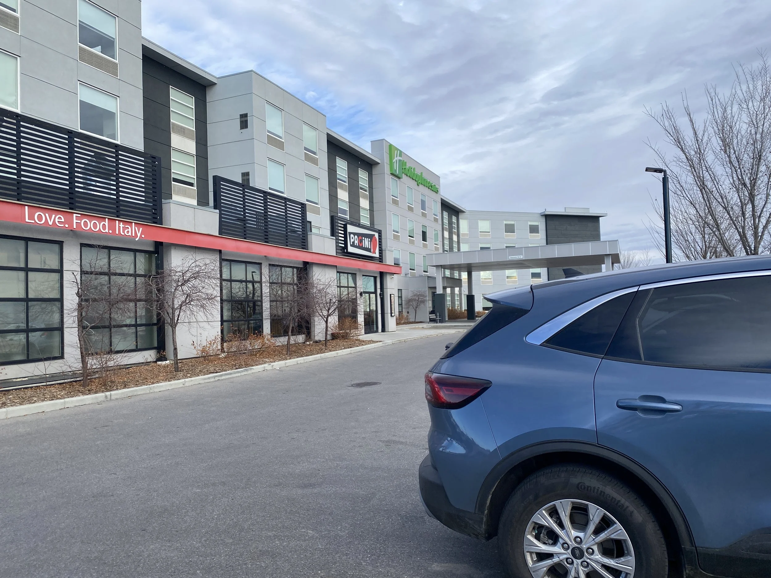 photo of the outside of the venue