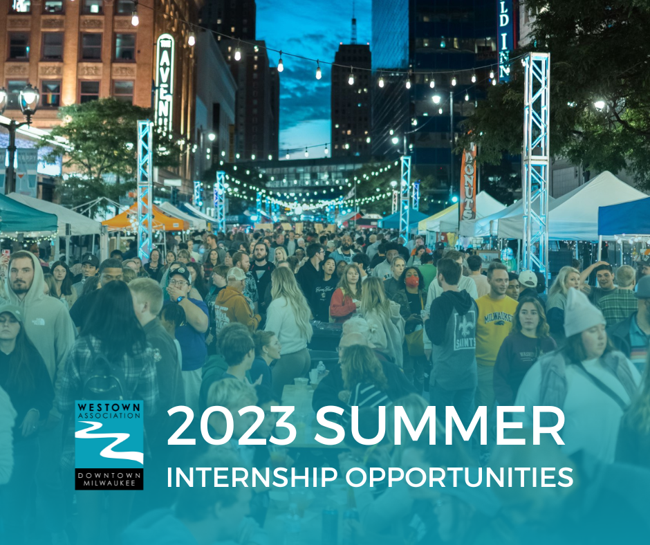 2023 Summer Internship Opportunities