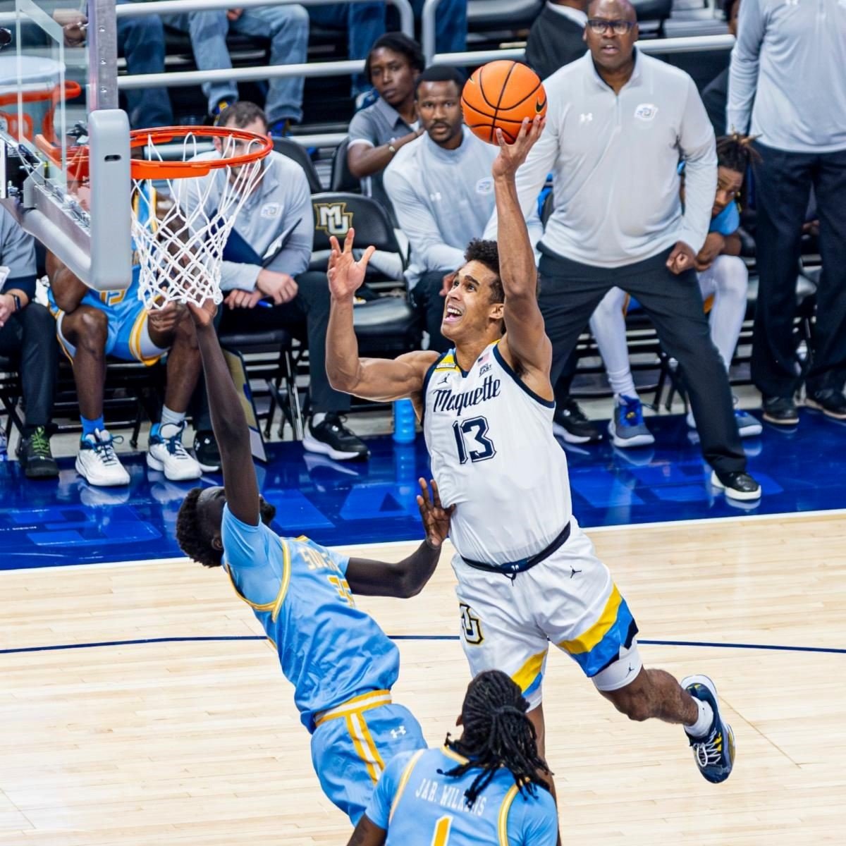 MARQUETTE MEN'S BASKETBALL &amp; MILWAUKEE BUCKS: SATURDAY, DECEMBER 2