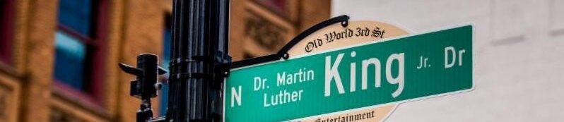MLK Drive Renaming Ceremony