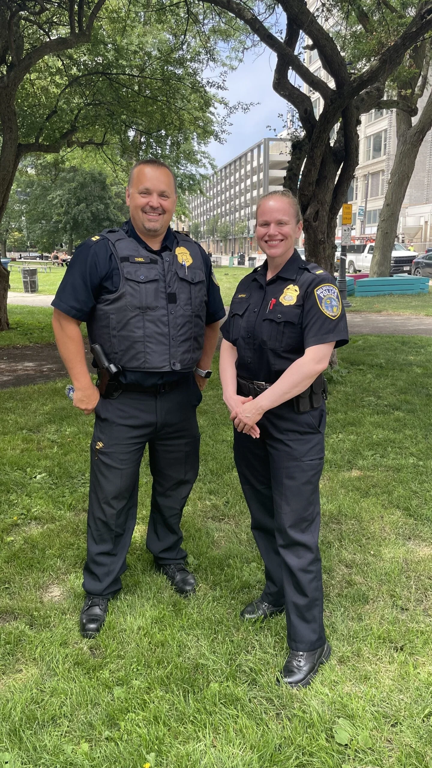 New District 1 Captain