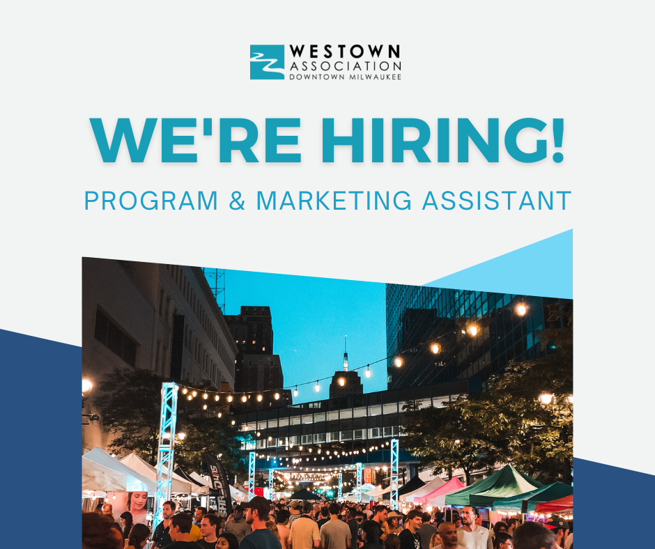 Now Hiring: Program & Marketing Assistant