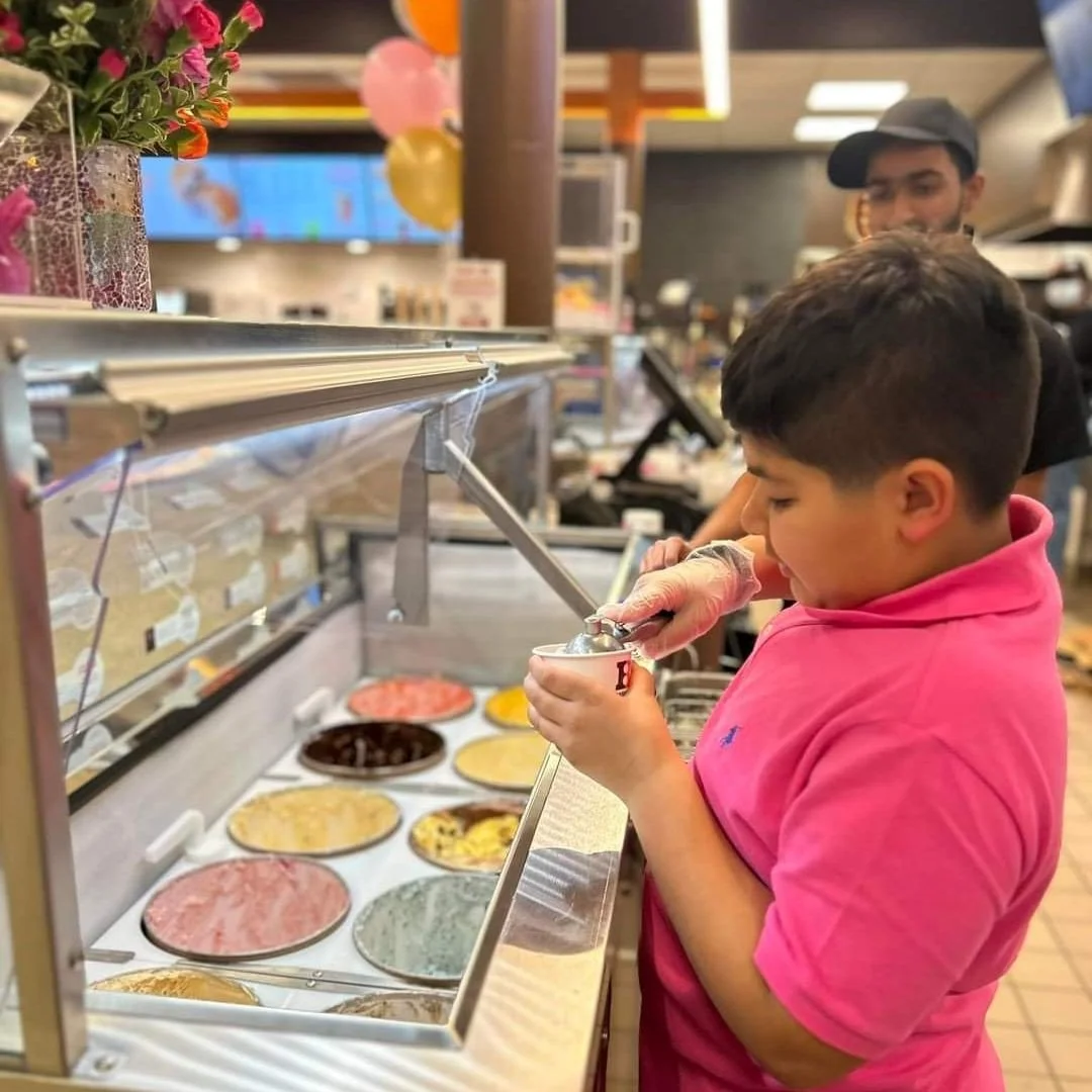 NOW OPEN:DUNKIN' & BASKIN ROBBINS