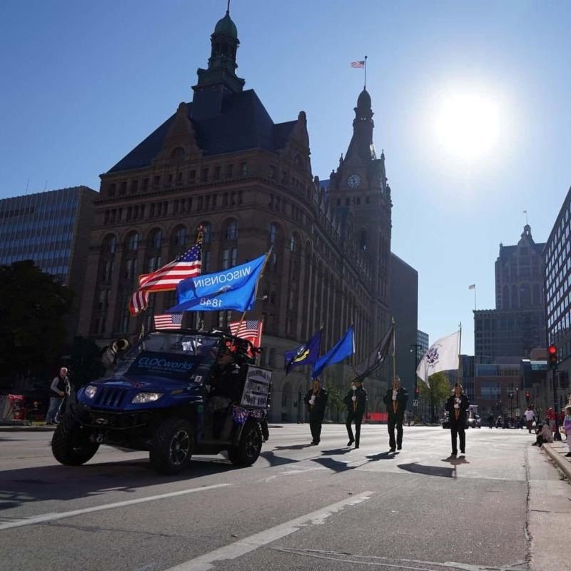 Wisconsin's Veteran Day Parade
