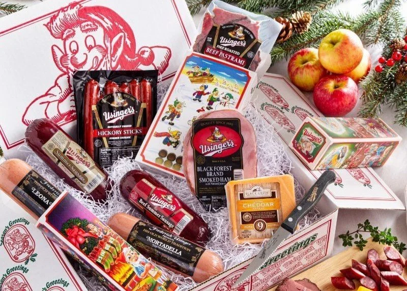 CELEBRATE THE HOLIDAYS WITH USINGER’S GIFT BOXES