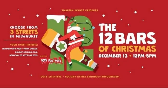 12 BARS OF CHRISTMAS IS COMING TO WESTOWN!