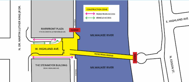 NOTICE: Highland Ave Closure