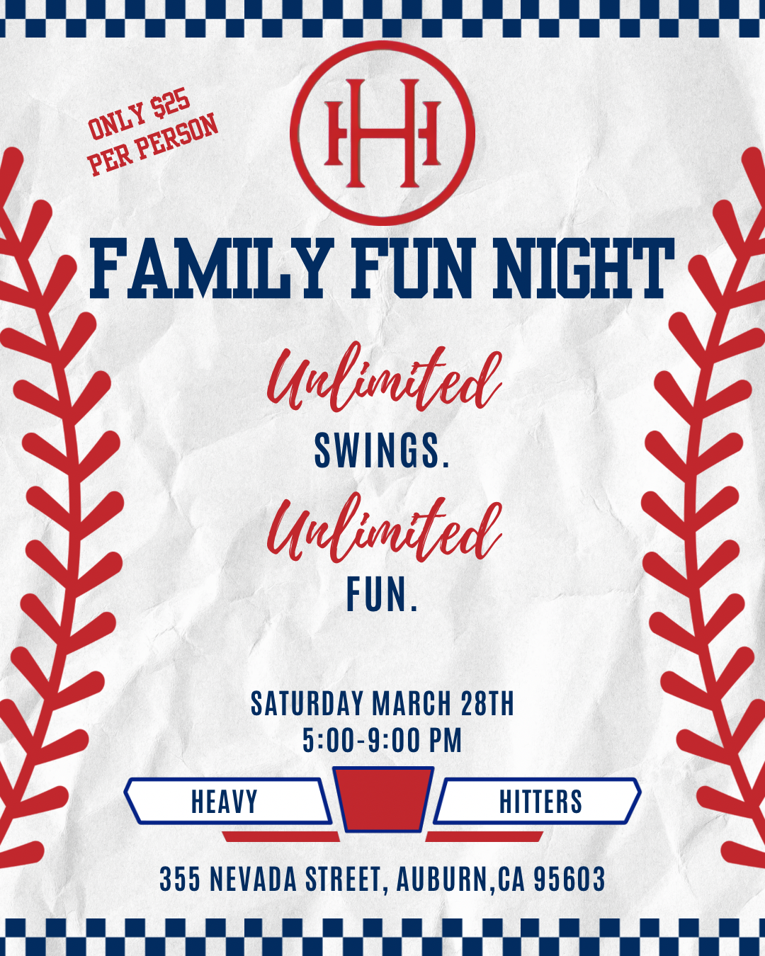 Heavy Hitters Family Fun Night