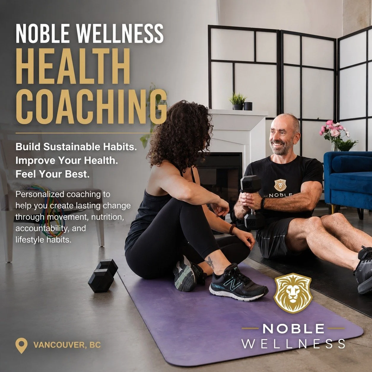 Real, lasting health change does not come from quick fixes. It comes from consistency, support, and habits you can actually maintain.

Our Transformational Health Coaching Programs are built around exactly that.

We focus on helping you create sustai