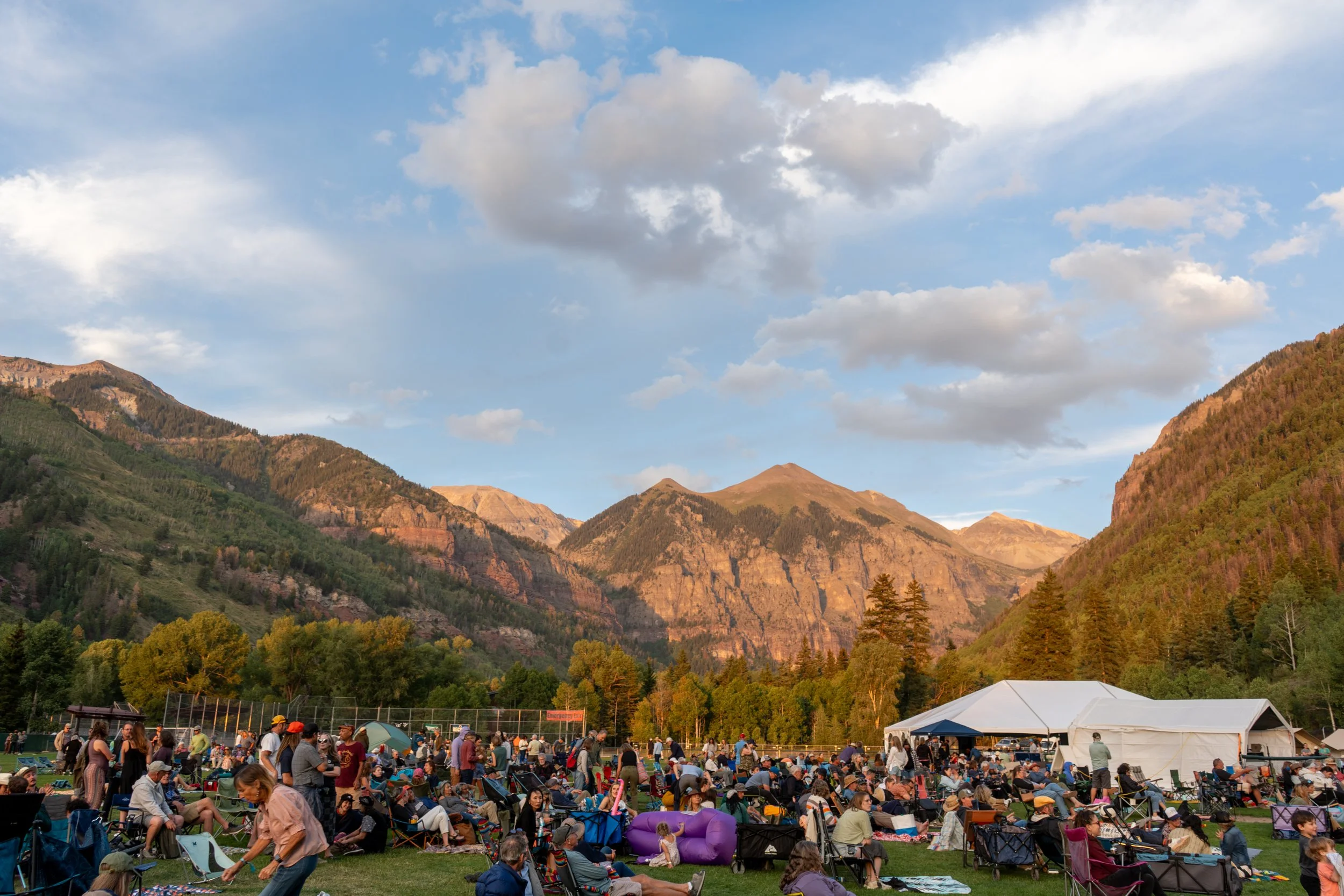 Mountain Melodies: THE 48th Telluride Jazz Festival
