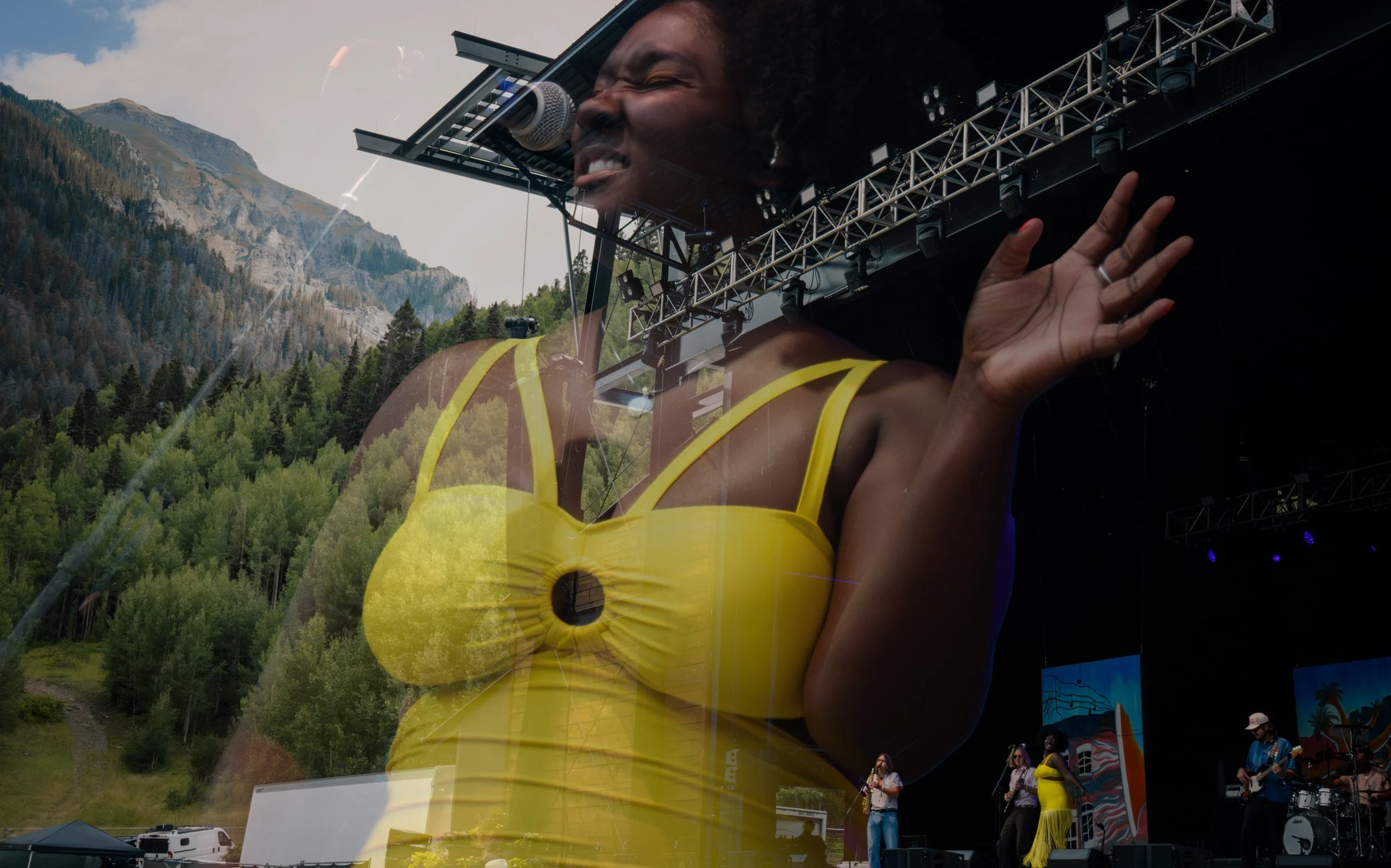 Jazz, Funk, and Soul Collide In Full Color