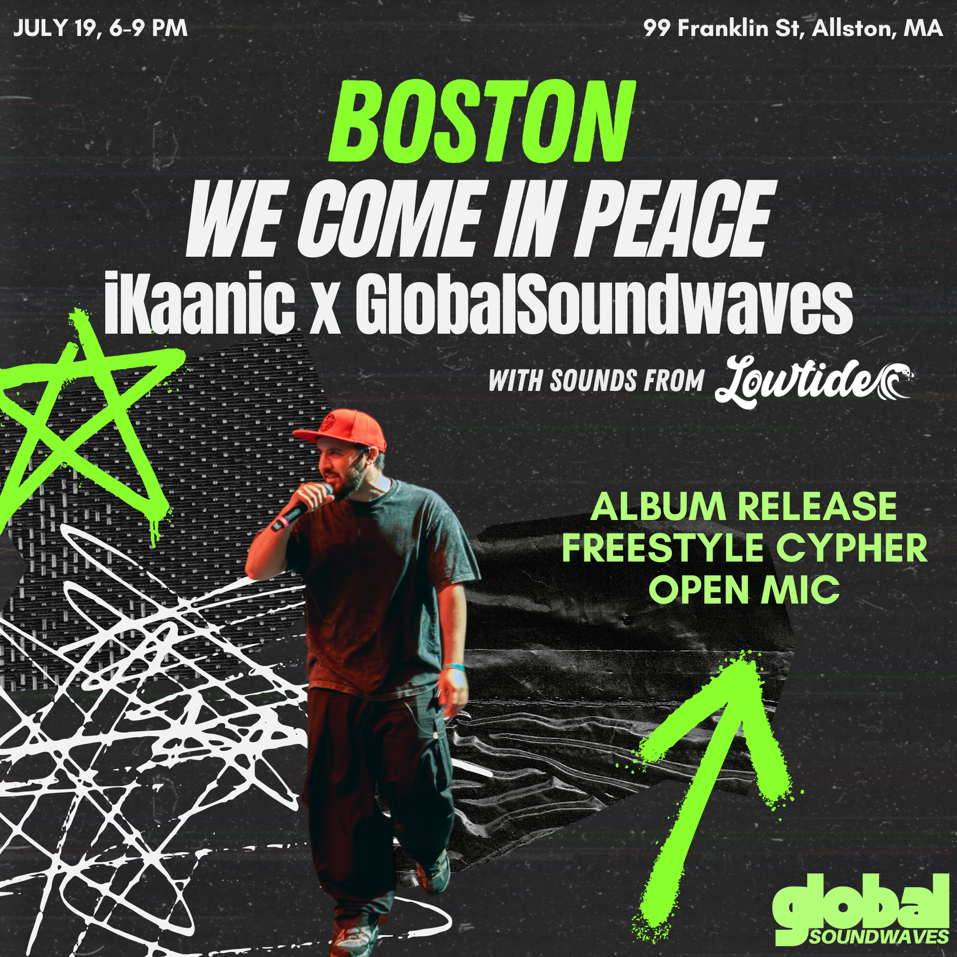 In Peace Boston - iKaanic x GlobalSoundwaves