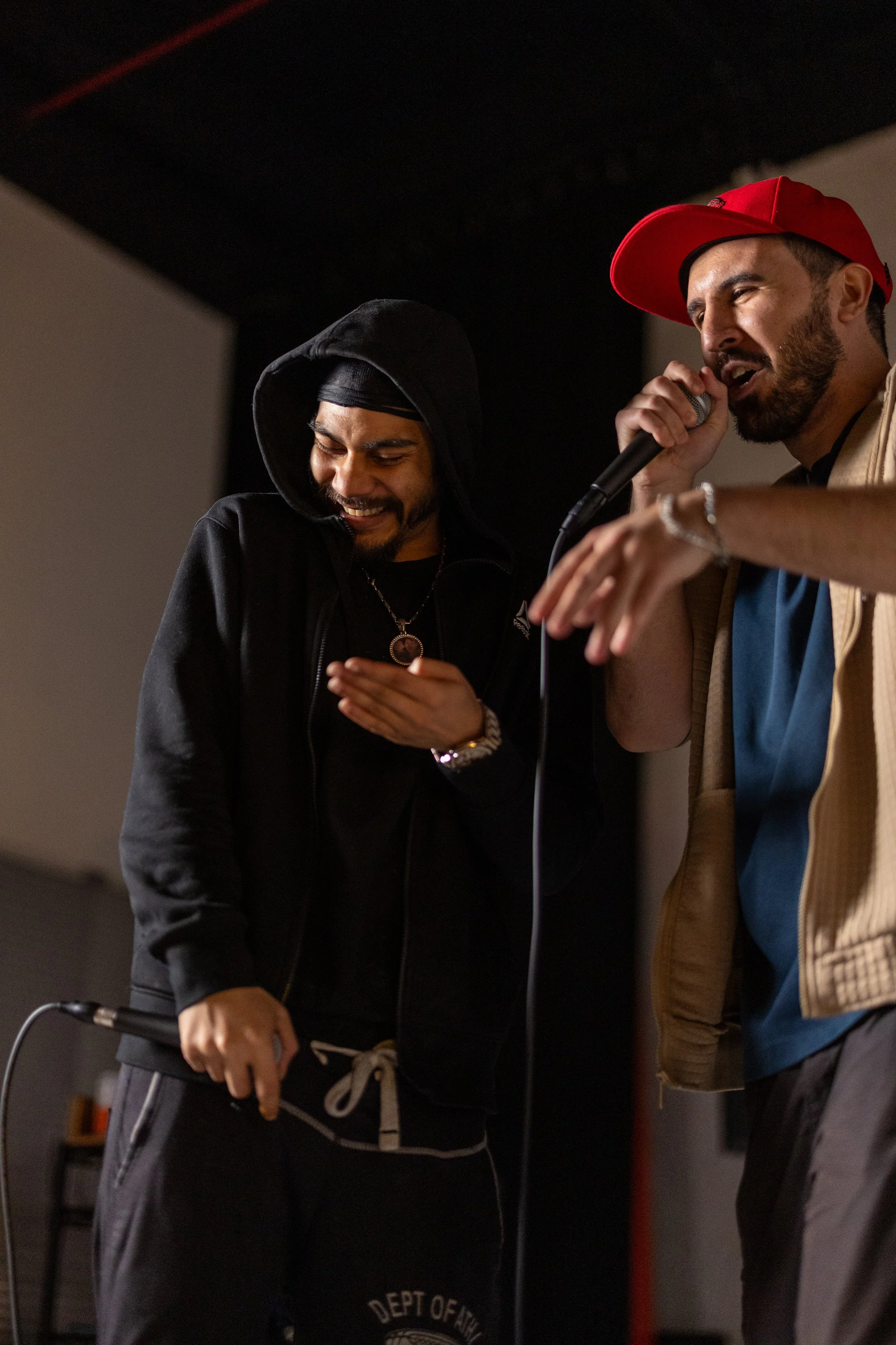 iKaanic, Harry Mack, and Henny Mack Bring the Heat