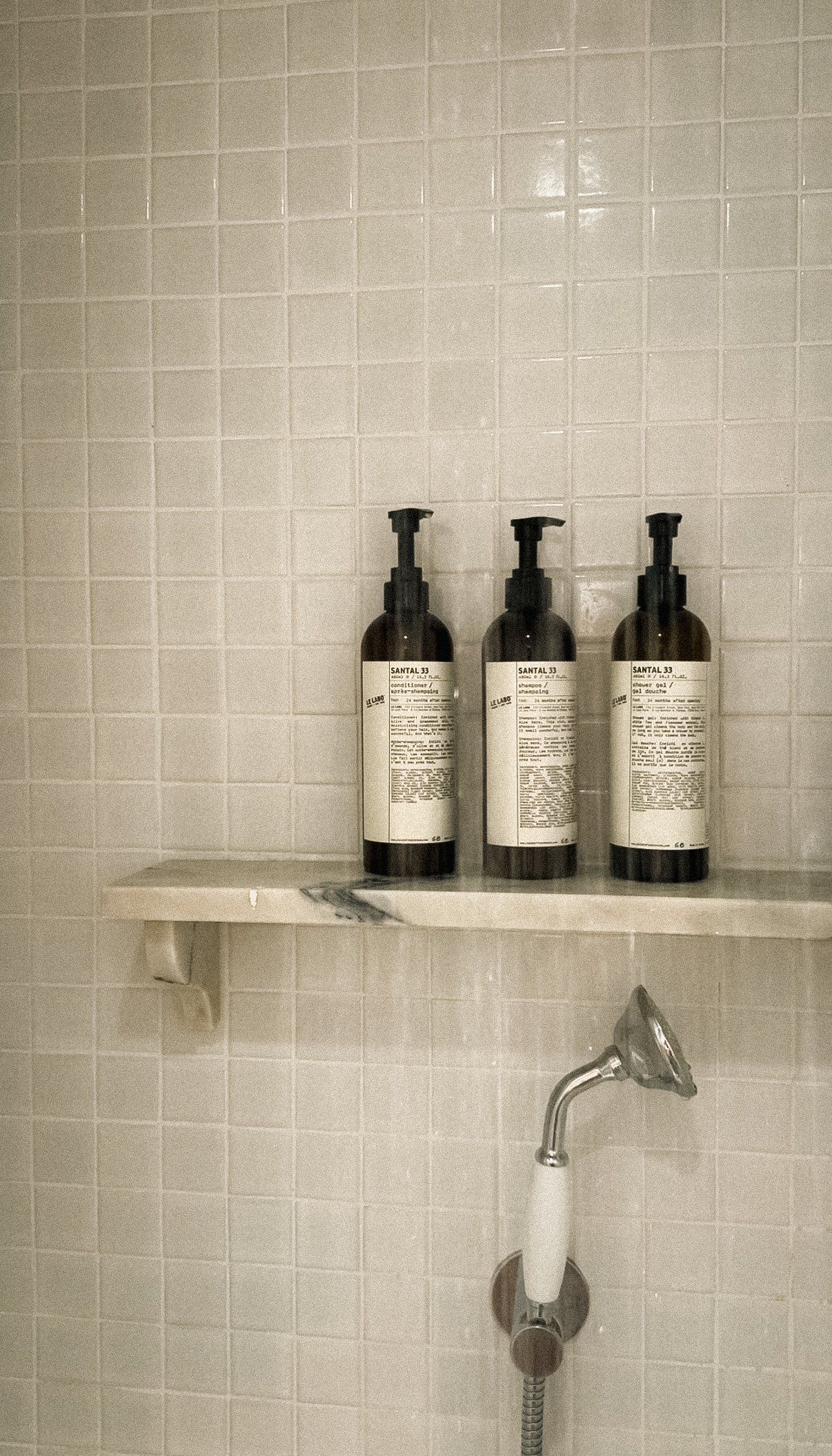  A good shower is even better with good products. 