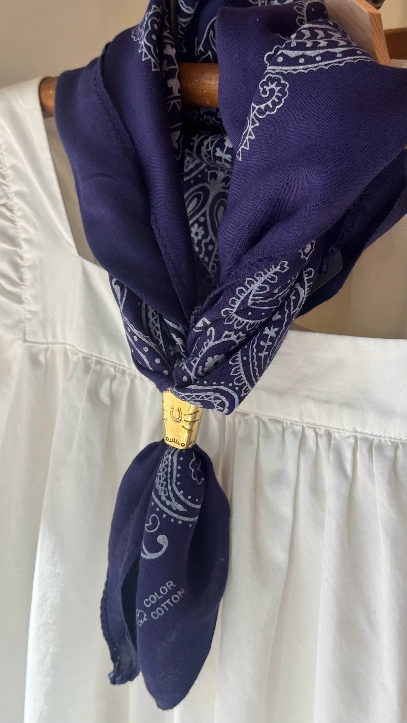 Lucky Brass Bolo Slide