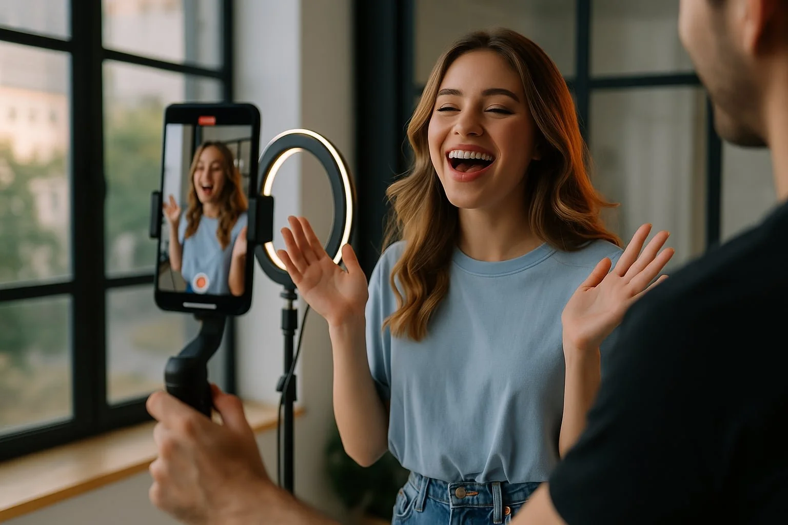 Social media video pakketten in België: hoe TikTok en influencer content je merk bovenop zetten