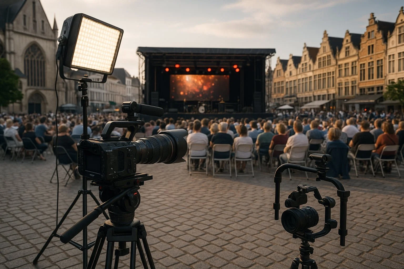 Waarom een professionele videograaf inhuren in België een slimme investering is?